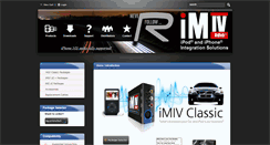 Desktop Screenshot of imiv.ca